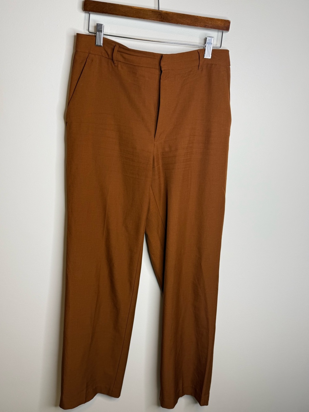 Banana Republic Sculped Stretch pants brown size 8
